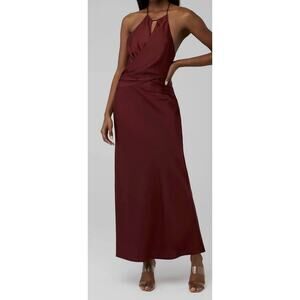 $209 Significant Other Alix Dress Sangria Sz 6